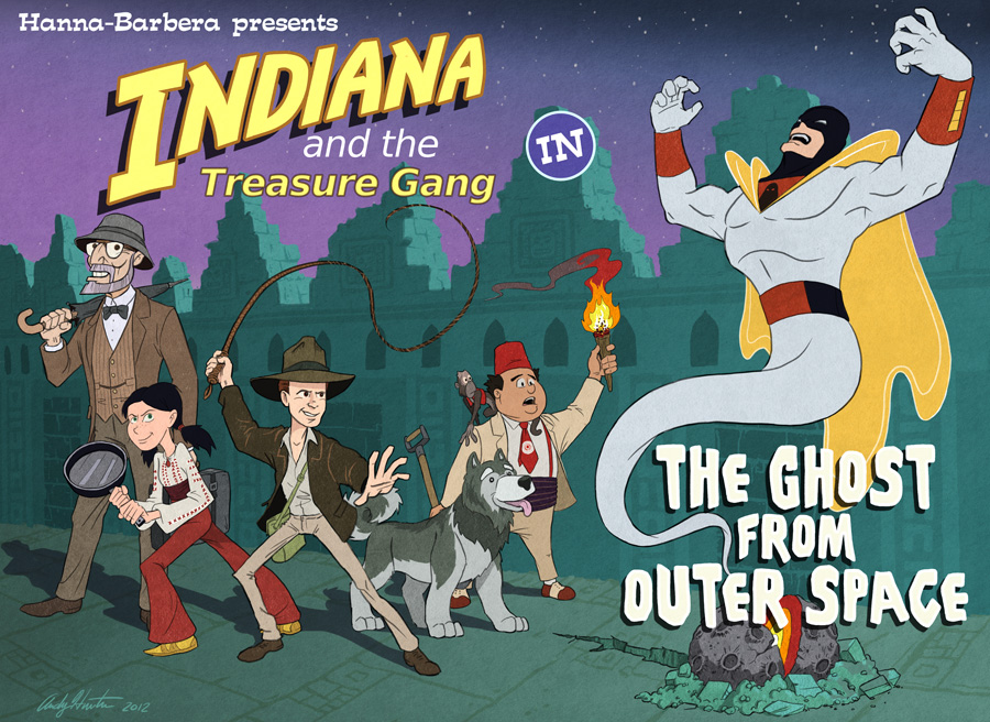Indiana and the Treasure Gang
