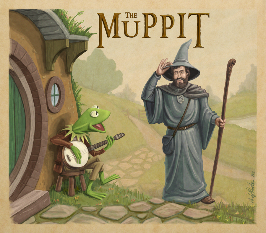 Muppets & Hobbit