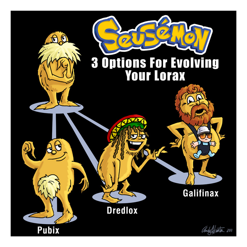 Evolving your Lorax