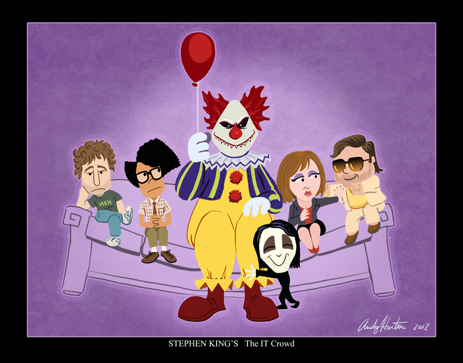 Stephen King's The IT Crowd